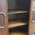 REDUCED! Stunning Carved Antique Curio China Cabinet with Large Drawer 21 thumbnail