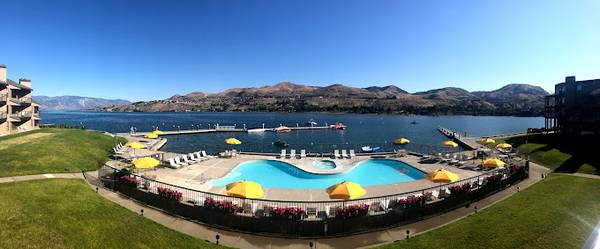 $1,200 / 2br - Peterson's Resort ON Lake Chelan--Sept26-Oct3--2br, 2ba--7 days!!! (Lake Chelan)63658247134723123