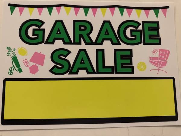 Garage Sale - San Antonio, TX 1