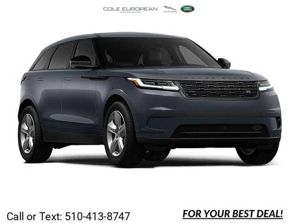 2025 Land Rover Range Rover Velar S suv Vblue 1