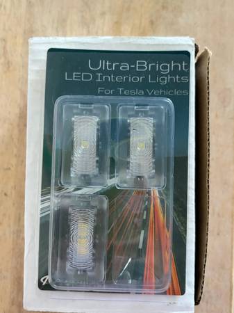 LED Interior Lights for Tesla 1
