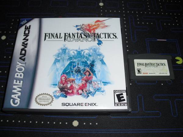 Final Fantasy Tactics Advance (GBA) 1