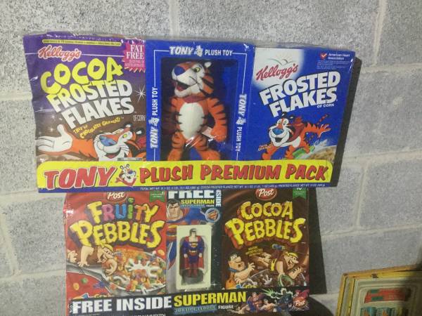 Vintage cereal combo packages 1