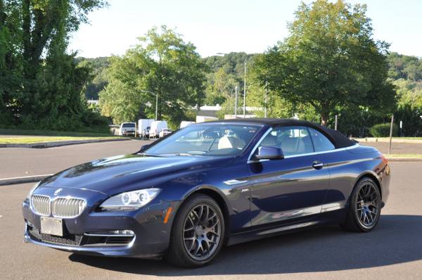 2012 BMW 650i Coupe Convertible 106K New 4 Tires Serviced 1