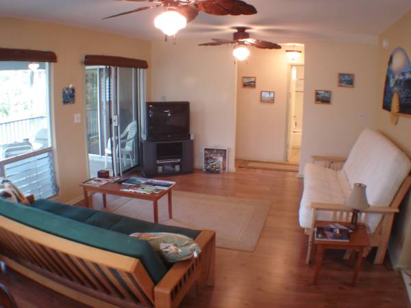 $300 / 2br - 1200ft2 - Waimanalo Beach Lots, Hot Tub, Kayaks, Surf Boards, much more (Waimanalo Beach Lots, Oahu, Hawaii)63939534459650124