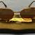 Vintage Serengeti Sunglasses with case #6410 3 thumbnail