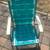 Vintage aluminum folding beach chair by Sunbeam A93 2 thumbnail