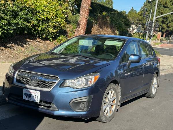 2013 Subaru Impreza 2.0i Premium 1