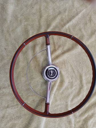 CHEVY IMPALA STEERING WHEEL 1