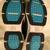Gucci G/FORE MG4+ Plus Golf Spikeless Shoes Twilight Blue Mens 8.5 5 thumbnail