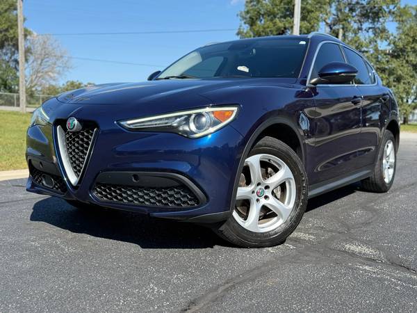 2018 Alfa Romeo Stelvio 1