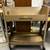 Vintage Rolling Library Bookshelf / Cart 1 thumbnail
