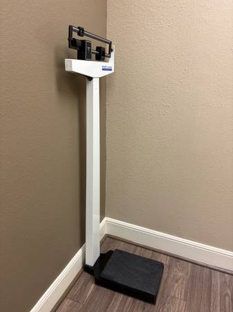 Professional weight scale 1