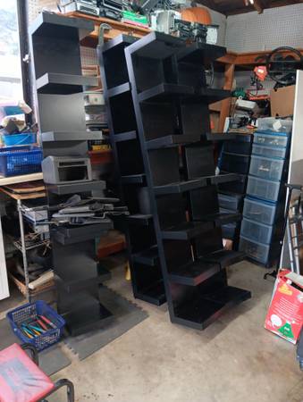 Ikea Lack Wall Shelf Shelves Shelving Black 1