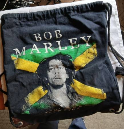 BOB MARLEY KINGSTON JAMAICA BAG 1
