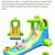NEW-Inflatable Water Slide - Crocodile Theme Bounce House Water Park w 1 thumbnail