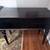 Antique Federal Desk c. 1845-1865 Mahogany Drop Front ~ w/Black Finish 6 thumbnail
