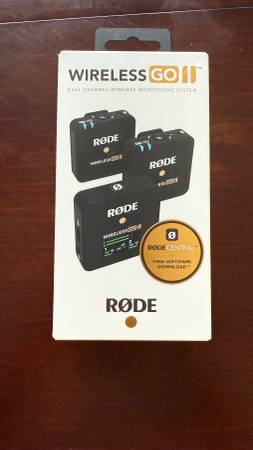 RODE WIRELESS GO II 1