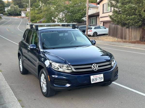 2013 VOLKSWAGEN TIGUAN S - $5,800 (hayward / castro valley)63622721678337120