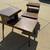 Set Pair of Two Vintage End Side Tables Step Table MCM Mid Century Modern Lamina 2 thumbnail