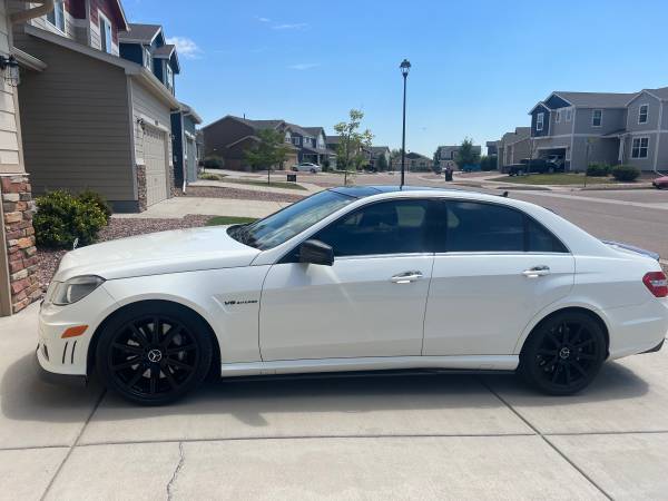 2013 Mercedes Benz E63 AMG - $38,50063621830183939122