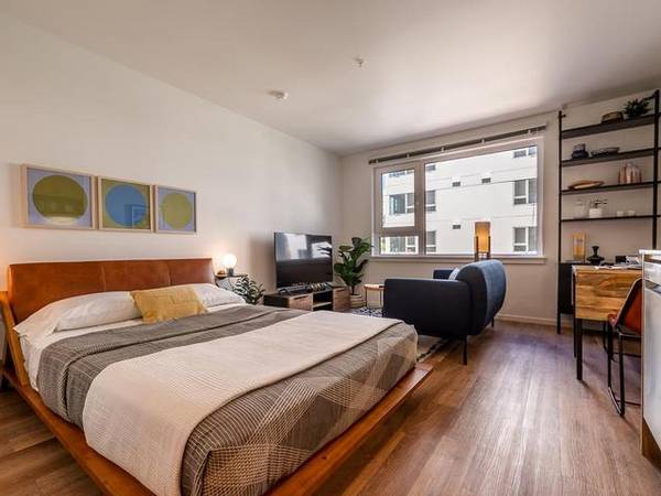 $1,635 / 1br - 508ft2 - 3 Months Free! Expansive Windows & Airy Homes at BEAM Apartments (International District)63786756381699121