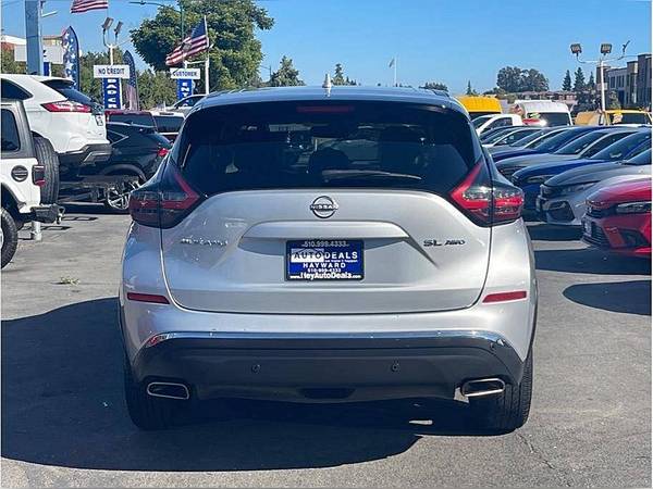 2023 Nissan Murano SL AWD 4dr SUV - $24999.00 (san leandro)63438894243713122