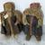 TWO ANTIQUE SOVIET UNION DOLLS WEARING TRADITIONAL CLOTHES 5 thumbnail