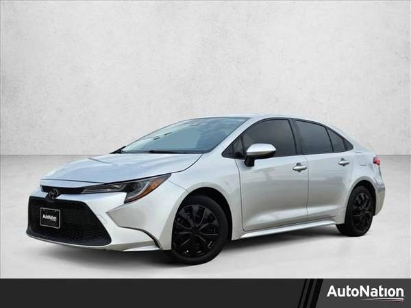 1 2022 Toyota Corolla  LE Sedan 1
