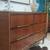 Atomic Royal board Swedish style mid century walnut wood 6 drawer dres 3 thumbnail