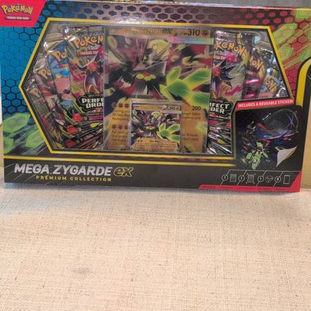 Mega Zygarde Ex premium Collection 1