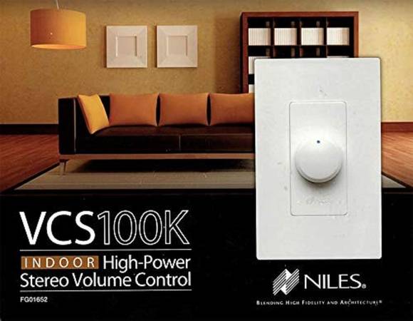 Niles VCS100K Volume Control--clean and like new 1