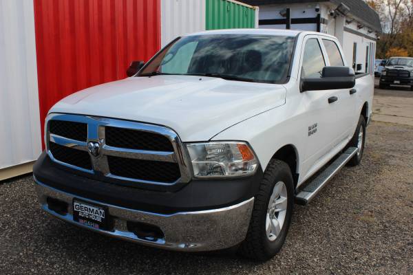 2016 RAM 1500 Tradesman Crew Cab 5.5 ft bed 4x4#K32 - $16,874 (www.germanautohouse.com)63625030157697121