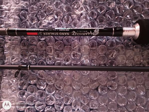 Hamachi Nano Stalker S2 JDM 4-6 kg 8-15 lb caña de pescar japonesa ultra - $125 (Los Ángeles)63471350075009124
