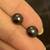Natural Grey Pearl in Sterling Silver Studs with Amazing quality 2 thumbnail