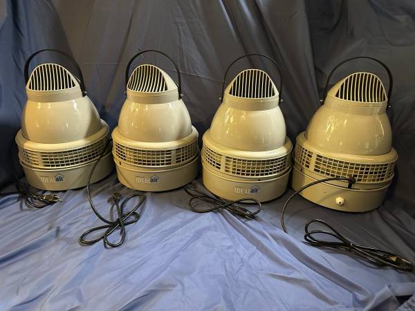 Humidifiers Commercial Grade by Ideal-Air.com 4 Units 1