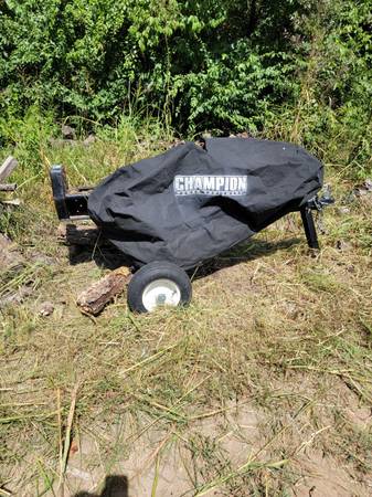 Solid log splitter 1