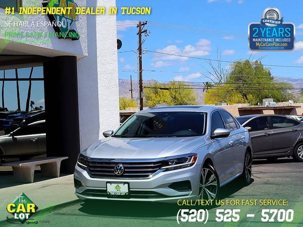 1 2020 Volkswagen Passat 20T 20 T 20-T SEL 1
