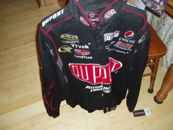 Jeff Gordon Racing Jacket 1