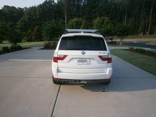 2009 bmw x3 3.0s v6 awd 2 owners (160Kmi mechanic special needs engine - $2,500 (riverdale)63621332753153123