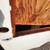 30 x 80" antique wood DOOR with window space 8 thumbnail