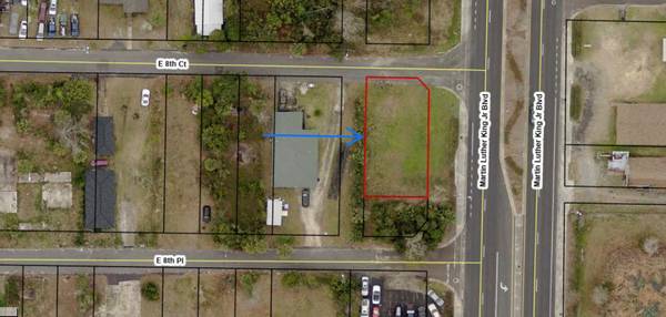 $32,000 Cleared 0.17 Acre Lot – MLK Jr Blvd, Panama City – Build or Invest! (Panama City)63924681421571120