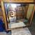 Beautiful Hand Framed Solid Oak Beveled Glass Mirror 1 thumbnail