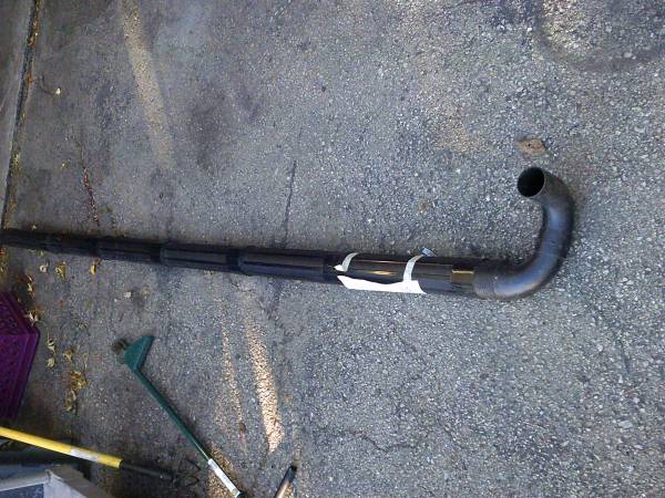 gutter cleaner unit.8' 1