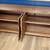Vintage Mid Century Lane Brutalist Staccato Walnut Credenza 9 thumbnail