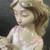 Vintage large lladro girl statue 5 thumbnail