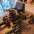 Metal John Deere toy tractors 1 thumbnail