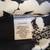ROBE Intimates Black Ivory Floral Women's L/XL Morgan Taylor 2-pockets 4 thumbnail