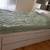 Custom made formica bed with headboard storage and 12 side drawers 3 thumbnail