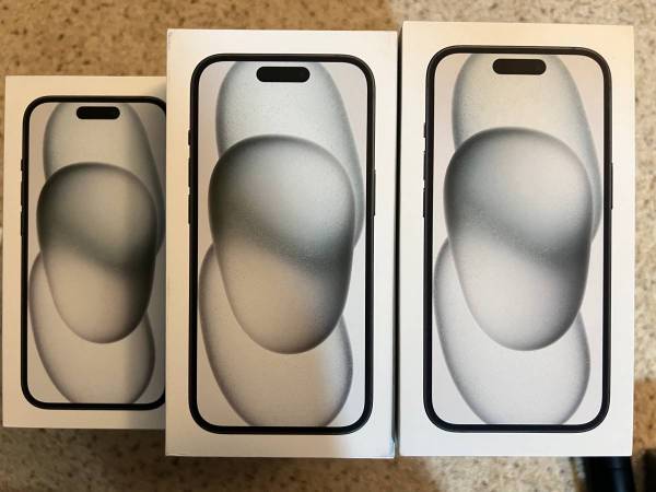 30 Units Apple iPhone Empty Boxes 1